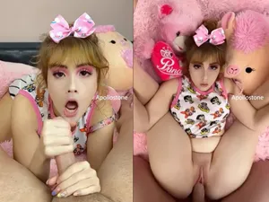 Quan hệ cực phê với em gái mới lớn body chuẩn